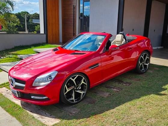 MERCEDES-BENZ SLK 200 1.8 CGI GASOLINA 2P AUTOMÁTICO